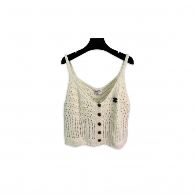 CHANEL KNITTED VEST